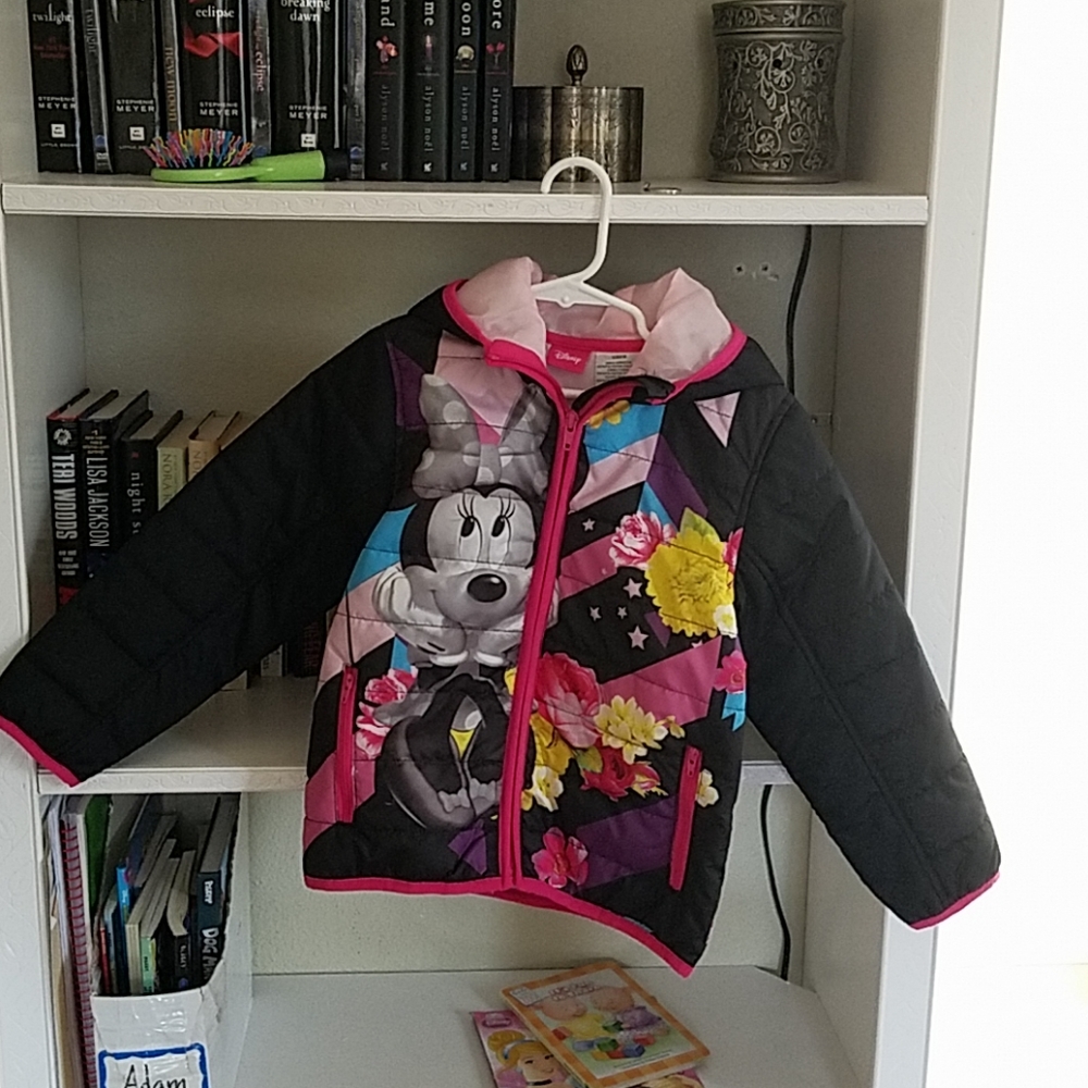 4T Minnie Mouse jacket